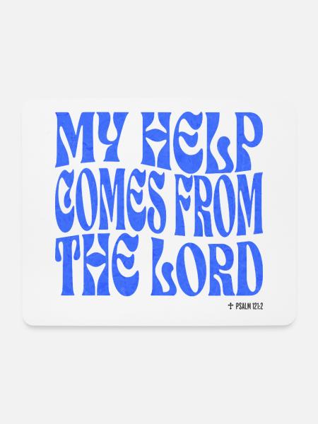 Christianity Christian Bible Verse - Mouse Pad (horizontal) - white