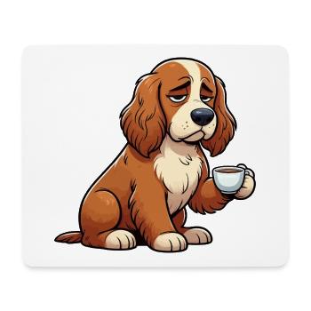 Cocker Spaniel Cockerhund Cocker Spaniel Besitzer - Mousepad (Querformat) - Weiß - Vorne