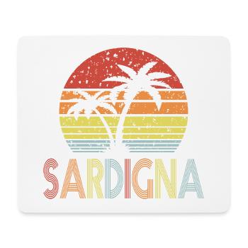 Sardigna - Mousepad (Querformat) - Weiß - Vorne