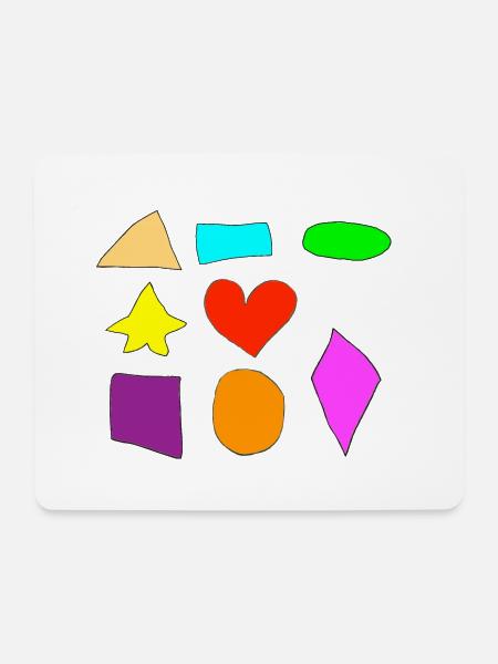 STELLA - Mousepad (Querformat) - Weiß
