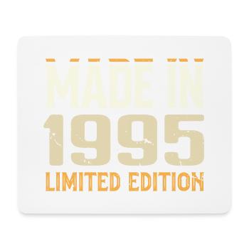 Tolles Geschenk zum Jubiläum von 1995 von 1995 Retro - Mousepad (Querformat) - Weiß - Vorne