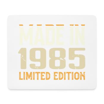 Tolles Geschenk zum Jubiläum 1985 von 1985 Retro - Mousepad (Querformat) - Weiß - Vorne