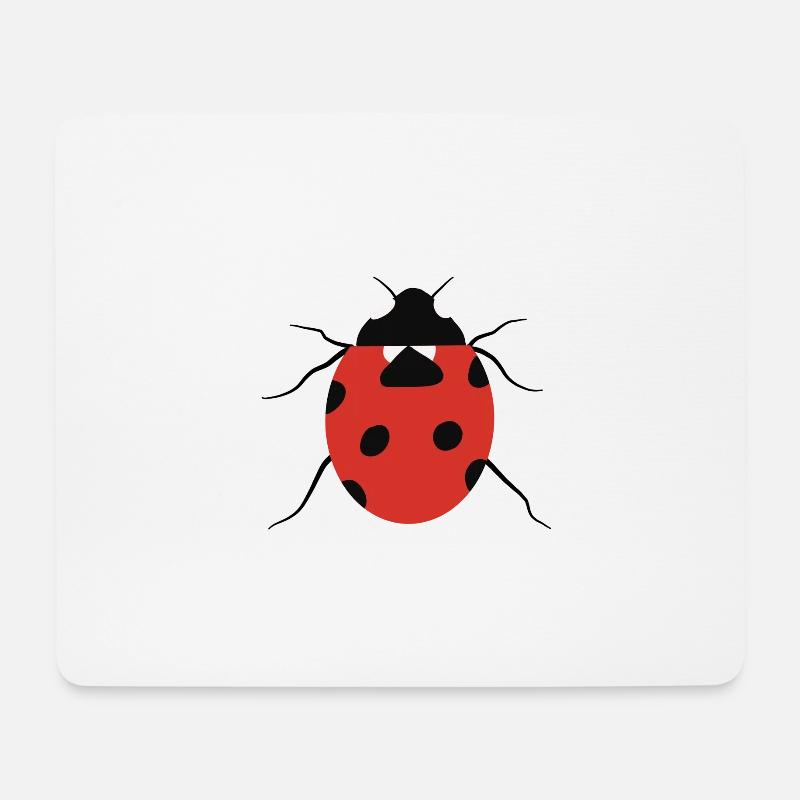 Ladybird - Mouse Pad (horizontal) - white