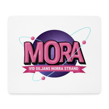 Mora - Tapis de souris (format paysage) - blanc - Devant
