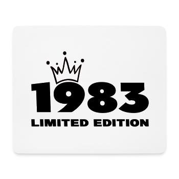 1983 Krone - Mousepad (Querformat) - Weiß - Vorne