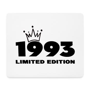1993 Krone - Mousepad (Querformat) - Weiß - Vorne