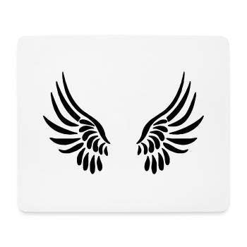 LIKE A BIRD - Tapis de souris (format paysage) - blanc - Devant