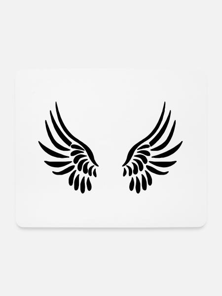 LIKE A BIRD - Mouse Pad (horizontal) - white