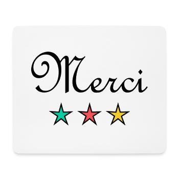 THANK YOU. MISTRESS. MASTER. THANK YOU MISTRESS - Mouse Pad (horizontal) - white - Front