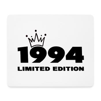 1994 limited edition - Mousepad (Querformat) - Weiß - Vorne