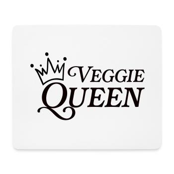 Vegan - Mousepad (Querformat) - Weiß - Vorne