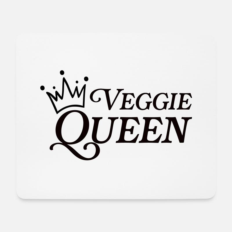 Vegan - Mouse Pad (horizontal) - white