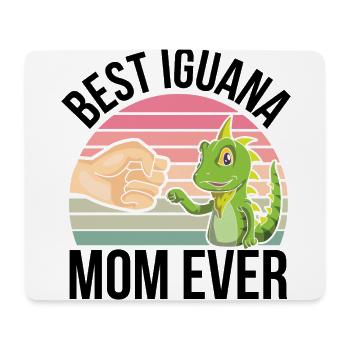 Iguana - Mouse Pad (horizontal) - white - Front