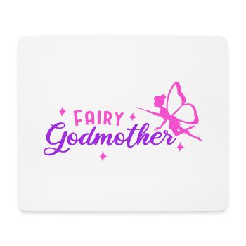 Fairy Godmother - Mousepad (Querformat) - Weiß - Vorne