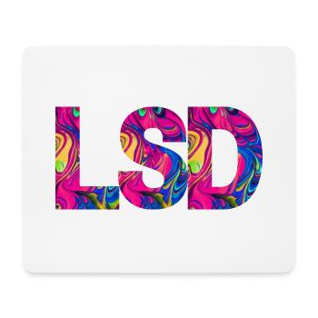 LSD 25 Sunshine Acid - Mouse Pad (horizontal) - white - Front