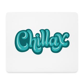 Chill - Mouse Pad (horizontal) - white - Front