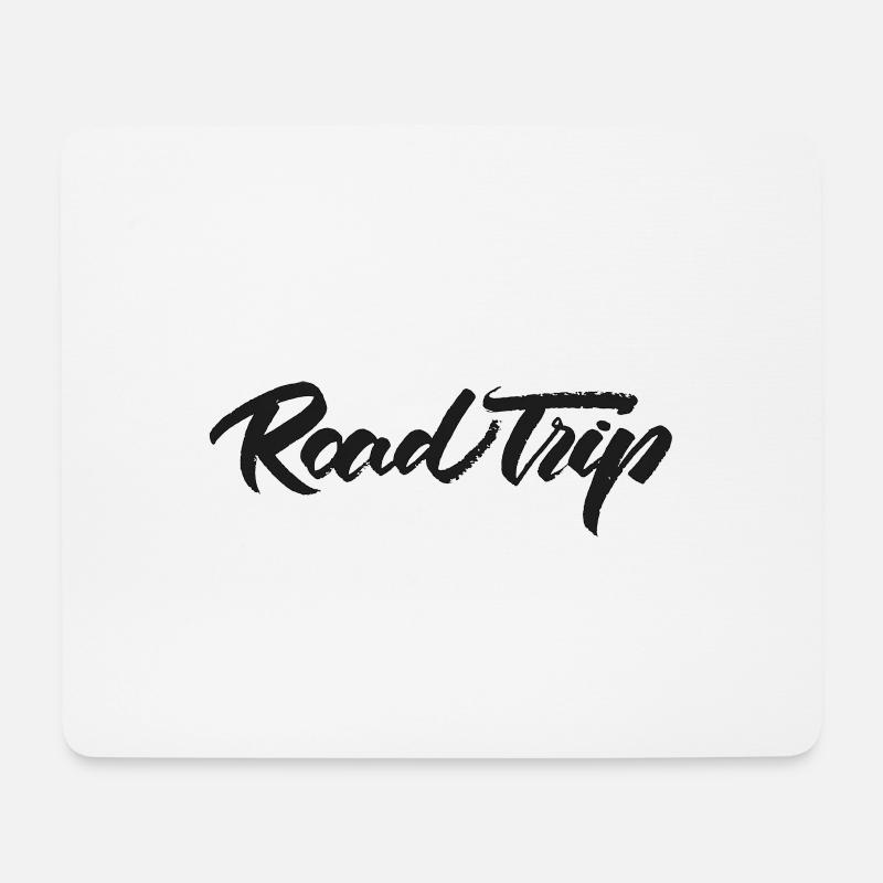 ROAD TRIP - Mouse Pad (horizontal) - white