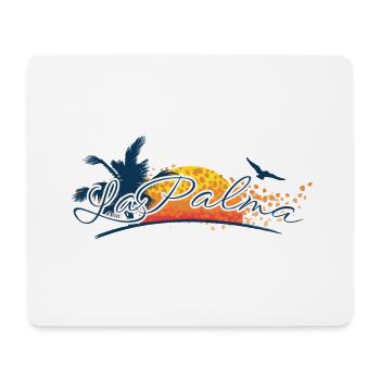 La Palma 2023 - Kanaren - Spanien - Mousepad (Querformat) - Weiß - Vorne