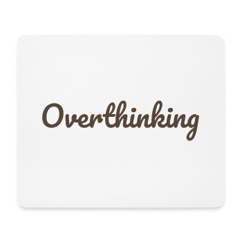 Rethinking Calligraphy Design - Mouse Pad (horizontal) - white - Front