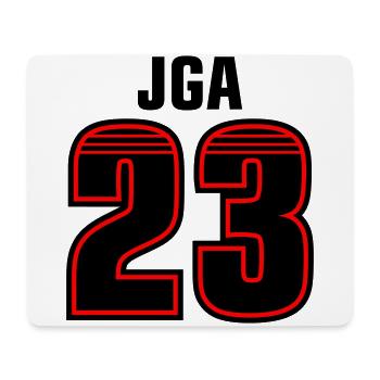 Jga 23 Junggesellinnenabschied Trikot - Mousepad (Querformat) - Weiß - Vorne
