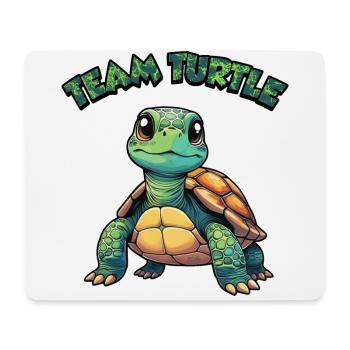 Team Turtle - Mouse Pad (horizontal) - white - Front