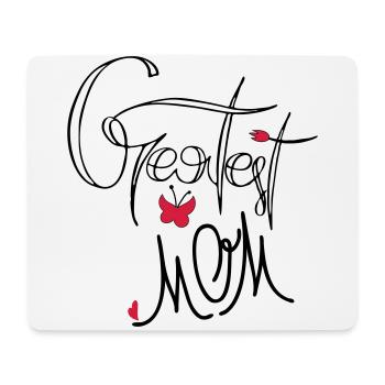 Greatest Mom Muttertag - Mousepad (Querformat) - Weiß - Vorne