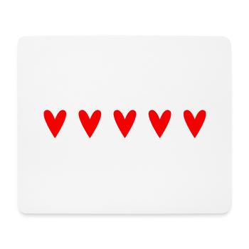 MISTRESS. MASTER. THANK YOU - Mouse Pad (horizontal) - white - Front