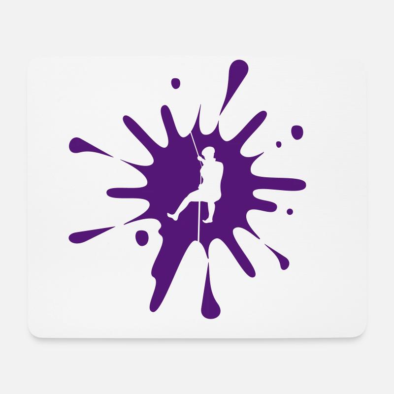 cs Canyoning Splash - Mouse Pad (horizontal) - white