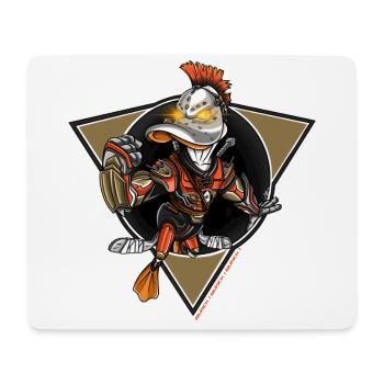 Les DUCKS - Tapis de souris (format paysage) - blanc - Devant