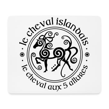 Viking MT1 - Mouse Pad (horizontal) - white - Front