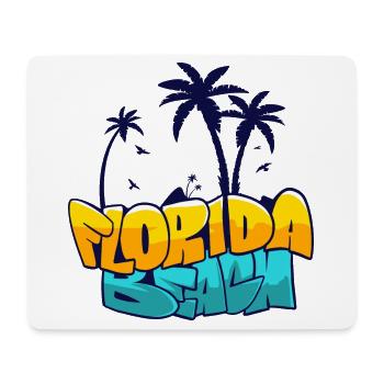 Florida, USA, America - Mouse Pad (horizontal) - white - Front