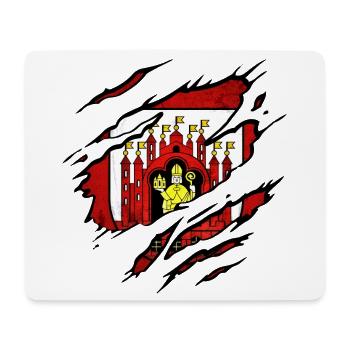 Grudziądz - Poland - Mouse Pad (horizontal) - white - Front