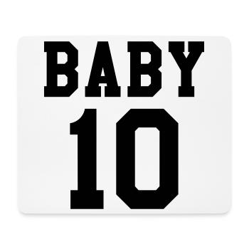 Baby 10 - Mouse Pad (horizontal) - white - Front