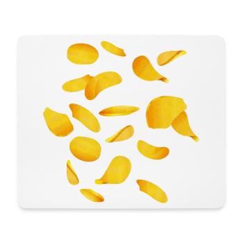 oranges de pommes de terre orange - Tapis de souris (format paysage) - blanc - Devant