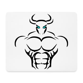 Alpha Taurus Deluxe - Mousepad (Querformat) - Weiß - Vorne