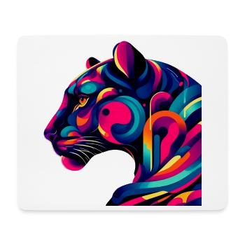 Panther - Mouse Pad (horizontal) - white - Front