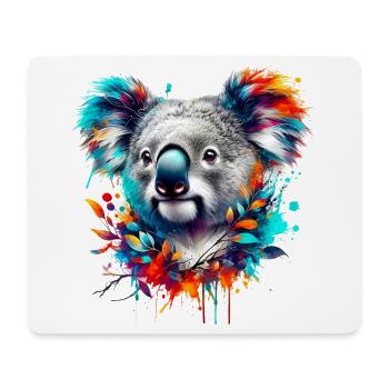 Koala - Mouse Pad (horizontal) - white - Front