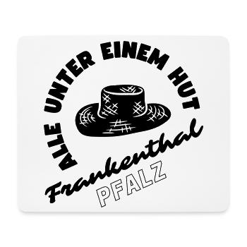 Frankenthal Pfalz - Mousepad (Querformat) - Weiß - Vorne