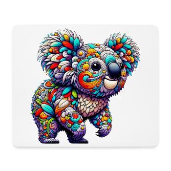 Koala - Mouse Pad (horizontal) - white - Front