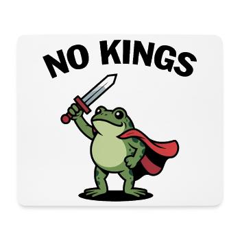 Portland Resistance Frog - T-Shirt de protestation États-Unis - Tapis de souris (format paysage) - blanc - Devant