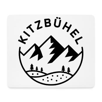 Kitzbühel - Souvenir Design - Mouse Pad (horizontal) - white - Front