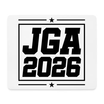 Jga 2026 Bachelor Party - Mouse Pad (horizontal) - white - Front