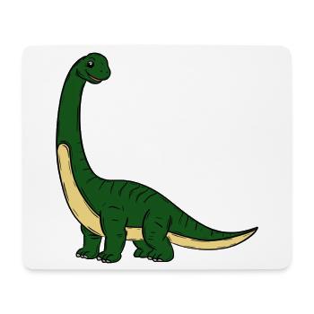 Dino - Mouse Pad (horizontal) - white - Front