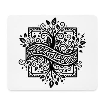 NoxstyllT1 - Tapis de souris (format paysage) - blanc - Devant