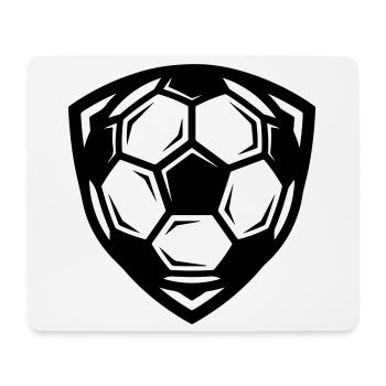 Soccer Ball - Mouse Pad (horizontal) - white - Front