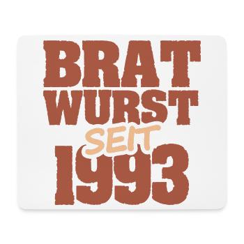 Grillen 1993 - Mousepad (Querformat) - Weiß - Vorne
