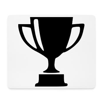Cup Sports Competition Gift - Mouse Pad (horizontal) - white - Front