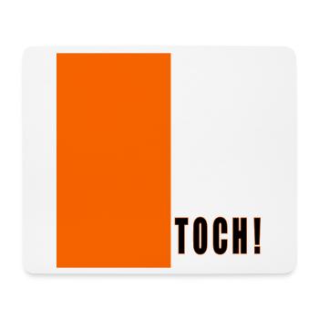 NEVERTHELESS - Mouse Pad (horizontal) - white - Front