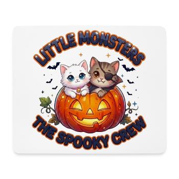 Little Monsters The Spooky Crew - Mouse Pad (horizontal) - white - Front