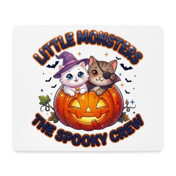 Little Monsters The Spooky Crew - Mouse Pad (horizontal) - white - Front